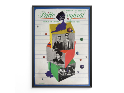 14966 2 pablo vyhral filmovy plakat a3