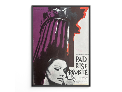 Pád říše římské - Filmový plakát (A3)