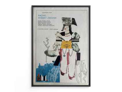 14975 2 pacho hybsky zbojnik filmovy plakat a3