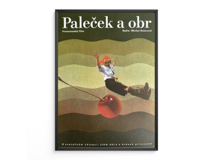 14984 2 palecek a obr filmovy plakat a3