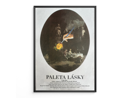 14987 2 paleta lasky verze 2 filmovy plakat a3
