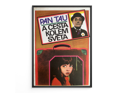 Pan Tau a cesta kolem světa - Filmový plakát (A3)