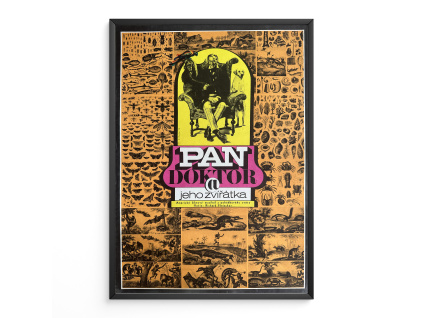 14996 2 pan doktor a jeho zviratka filmovy plakat a3