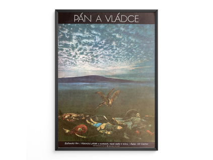 14999 2 pan a vladce filmovy plakat a3