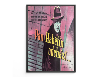 15011 2 pan habetin odchazi filmovy plakat a3