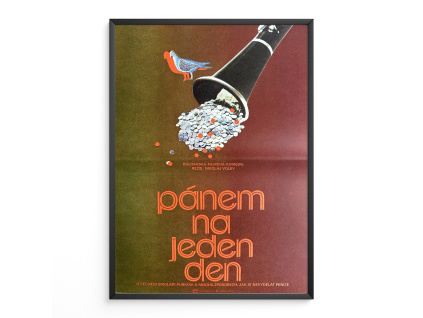 15035 2 panem na jeden den filmovy plakat a3
