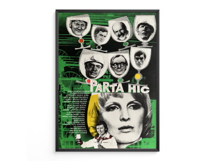 15077 2 parta hic verze 1 filmovy plakat a3