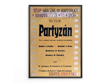 15083 2 partyzan filmovy plakat a3