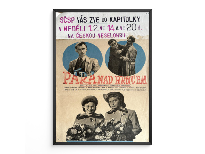 15086 2 para nad hrncem filmovy plakat a3