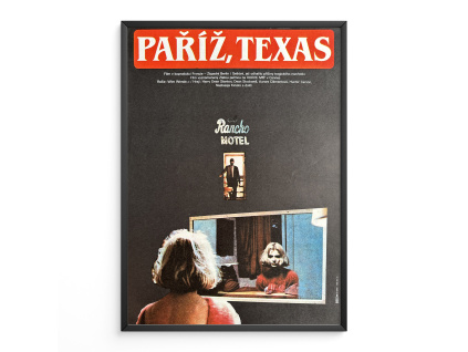 Paříž, Texas - Filmový plakát (A3)