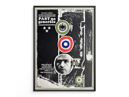 15107 2 past na generala filmovy plakat a3