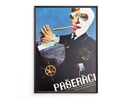 15137 2 paseraci filmovy plakat a3