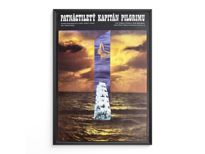 15143 2 patnactilety kapitan pilgrimu filmovy plakat a3