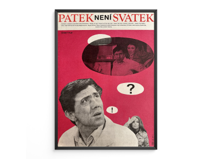 15149 2 patek neni svatek filmovy plakat a3