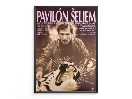 15164 2 pavilon seliem filmovy plakat a3