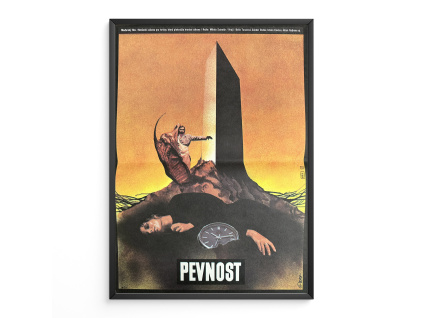 15176 2 pevnost filmovy plakat a3