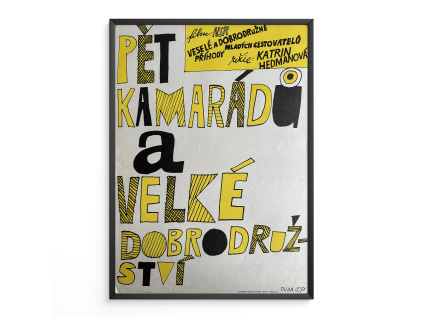 15227 2 pet kamaradu a velke dobrodruzstvi filmovy plakat a3