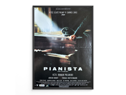 Pianista - Filmový plakát (A3)