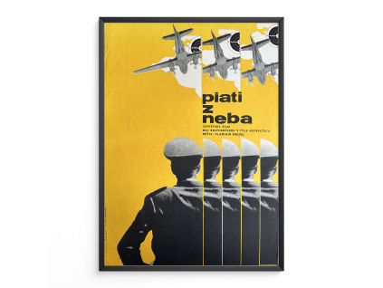 15248 2 piati z neba filmovy plakat a3