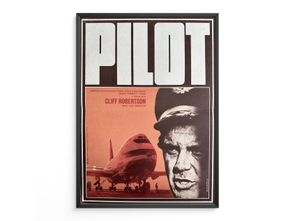 15251 2 pilot filmovy plakat a3
