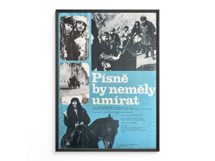 15263 2 pisne by nemely umirat verze 1 filmovy plakat a3
