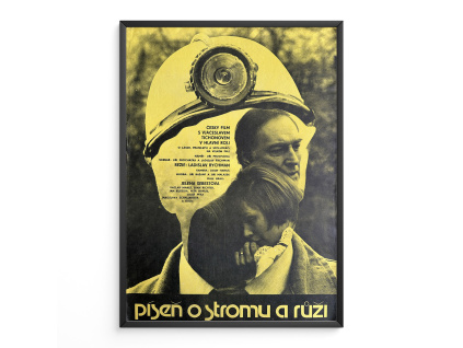 15266 2 pisen o stromu a ruzi filmovy plakat a3