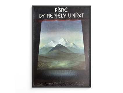 15269 2 pisne by nemely umirat verze 2 filmovy plakat a3
