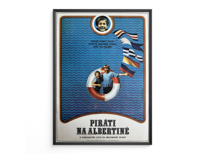 15275 2 pirati na albertine filmovy plakat a3