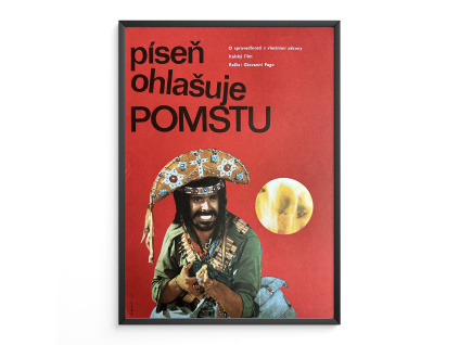 15284 2 pisen ohlasuje pomstu filmovy plakat a3