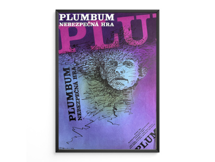 Plumbum, nebezpečná hra - Filmový plakát (A3)