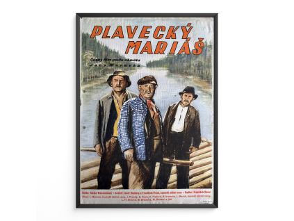 15305 2 plavecky marias filmovy plakat a3