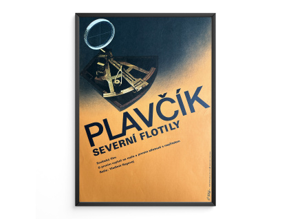 15314 2 plavcik severni flotily filmovy plakat a3