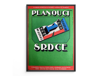 15317 2 planouci srdce filmovy plakat a3