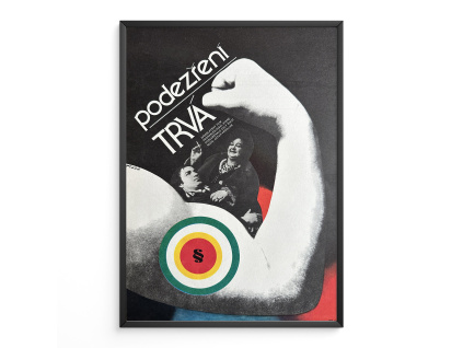 15320 2 podezreni trva filmovy plakat a3