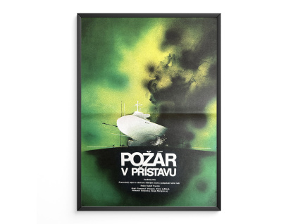 15356 2 pozar v pristavu filmovy plakat a3