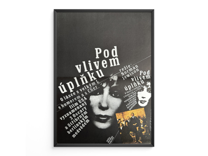 15371 2 pod vlivem uplnku filmovy plakat a3