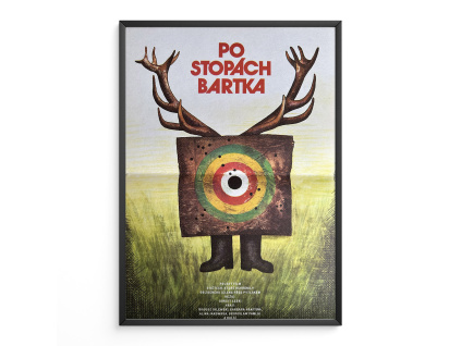 15374 2 po stopach bartka filmovy plakat a3
