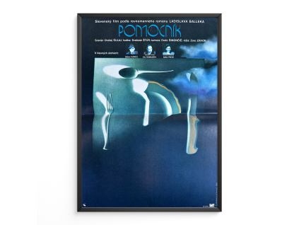 15377 2 pomocnik filmovy plakat a3