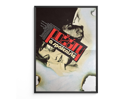 15383 2 pozary a spaleniste filmovy plakat a3