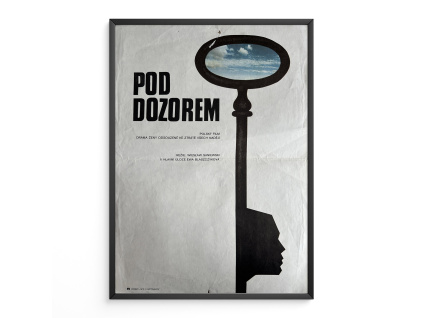 15404 2 pod dozorem filmovy plakat a3