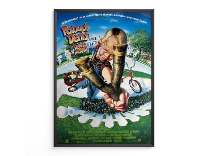 15407 2 postrach denis filmovy plakat a3