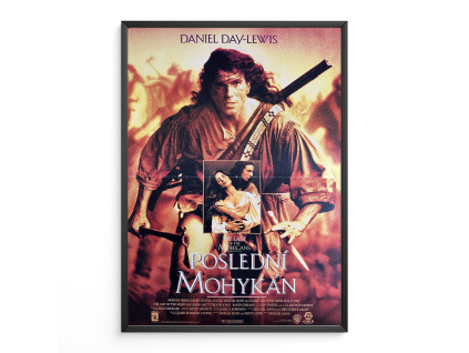 15410 2 posledni mohykan filmovy plakat a3