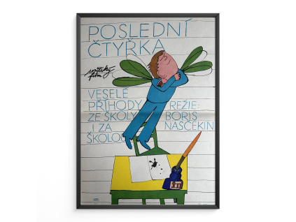 15422 2 posledni ctyrka filmovy plakat a3