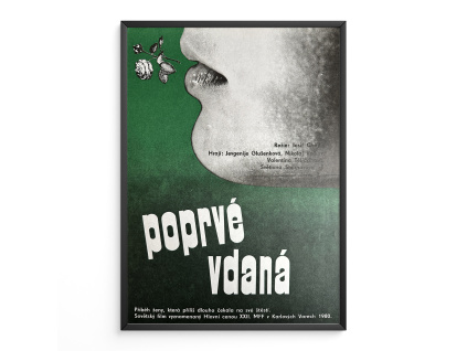 15428 2 poprve vdana filmovy plakat a3
