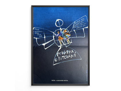 15434 2 pohadka o putovani filmovy plakat a3