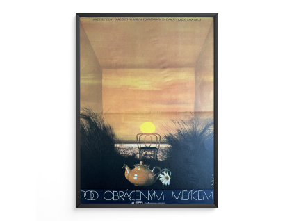 15437 2 pod obracenym mesicem filmovy plakat a3