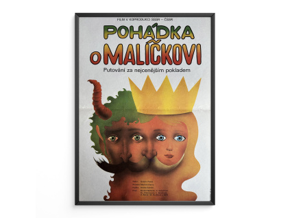 15440 2 pohadka o malickovi filmovy plakat a3