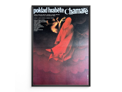 15446 2 poklad hrabete chamare filmovy plakat a3