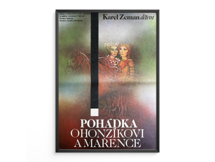 15458 2 pohadka o honzikovi a marence karel zeman filmovy plakat a3