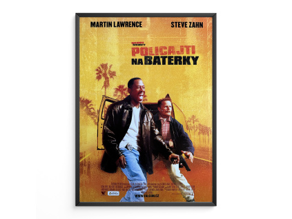 15512 2 policajti na baterky filmovy plakat a3